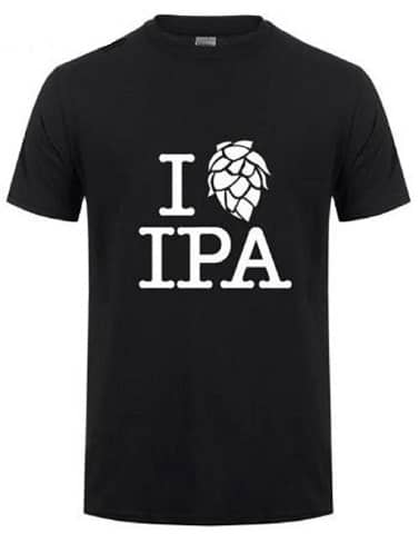 jag älskar ipa t-shirt