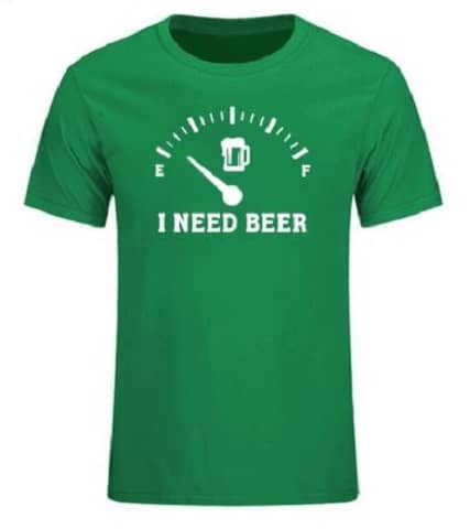 ik heb bier nodig t-shirt