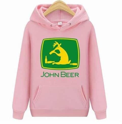 Hoodie john öl