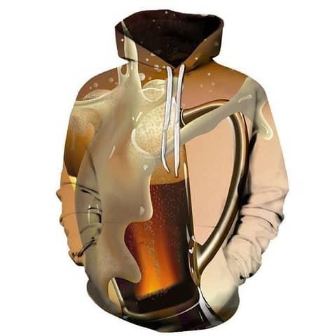 Bier hoodie 3d print