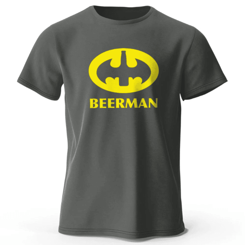 beerman öl t-shirt