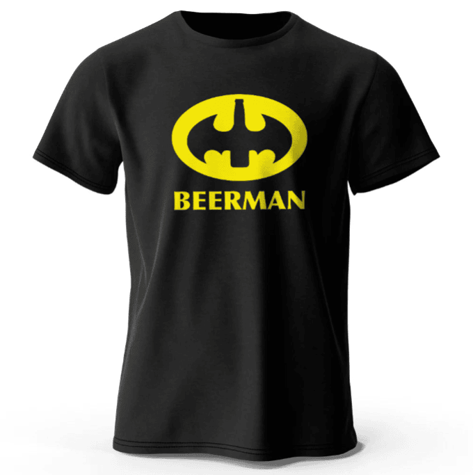 beerman öl t-shirt