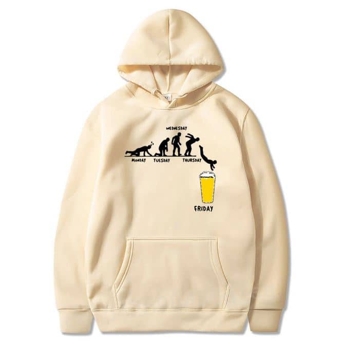 Bier duiken hoodie