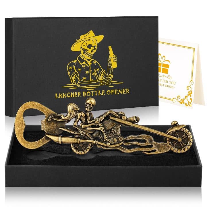 Skelet biker flesopener