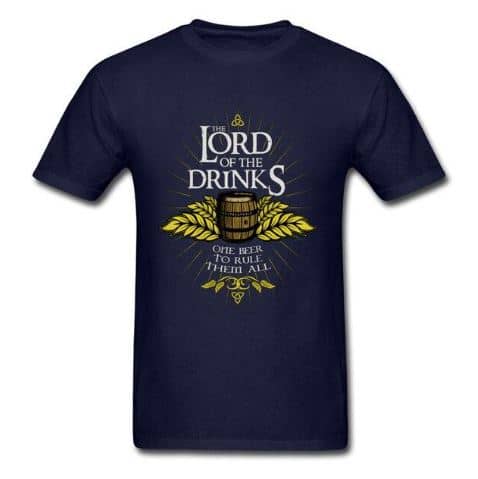 T-shirt do Senhor das bebidas