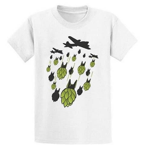 Hop bombs T-shirt