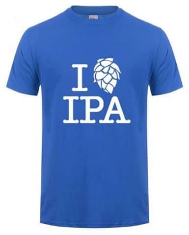 t-shirt i love ipa