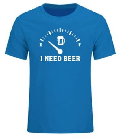 ik heb bier nodig t-shirt