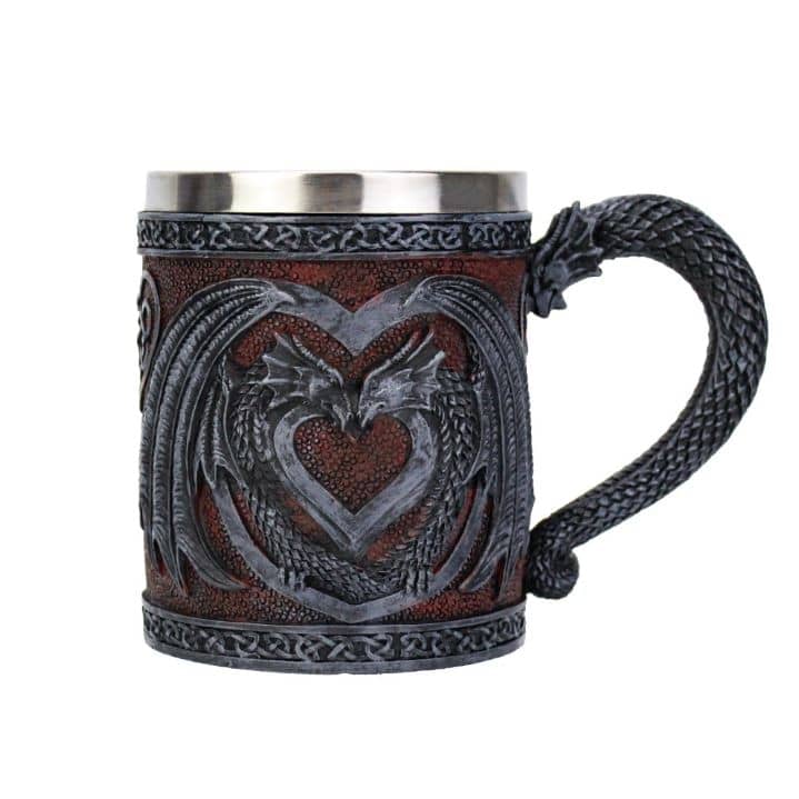 Caneca de cerveja Heart of Dragons