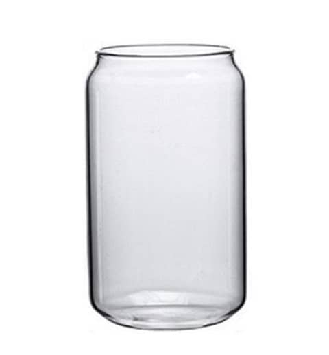 55 cl kan glas