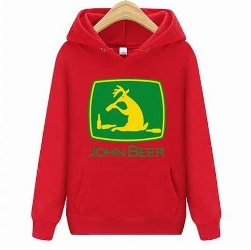 Hoodie john bier