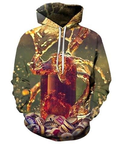 Bier hoodie 3d print