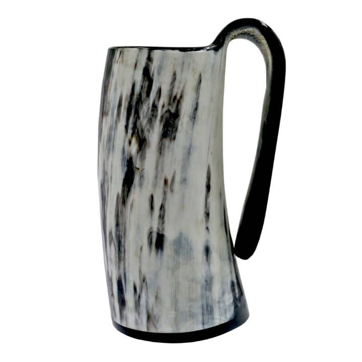 Caneca em chifre de zebra