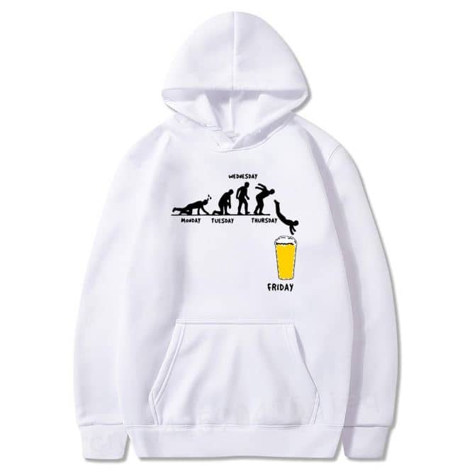 Bier duiken hoodie