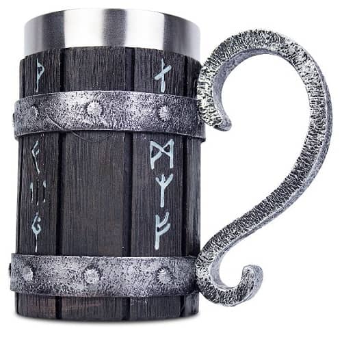 Caneca com runas vikings