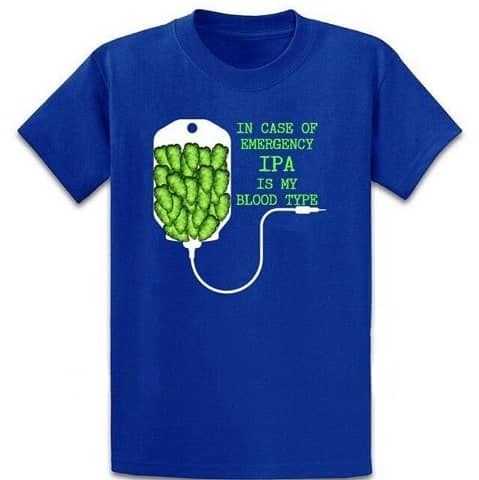 ipa bloedgroep T-shirt