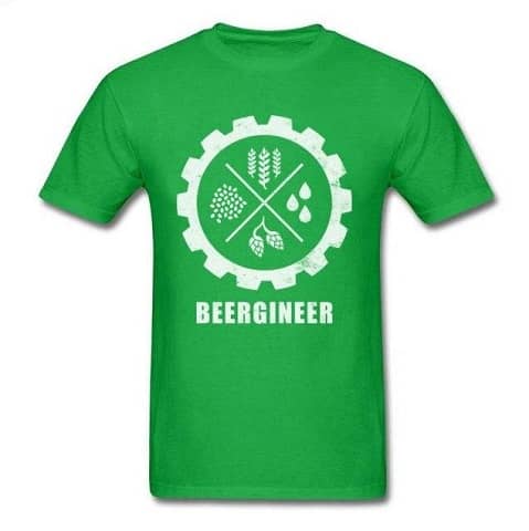 T-shirt Beergineer