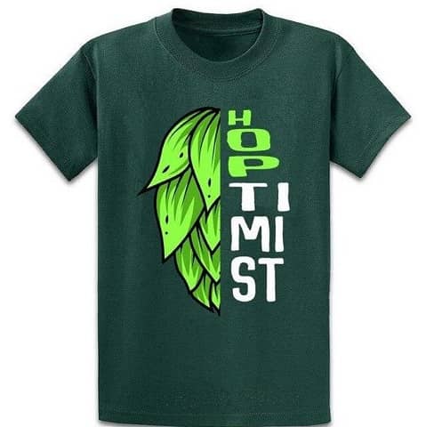 T-shirt Hoptimist