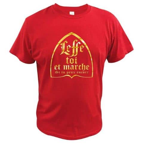 T-shirt se îmbată și merge