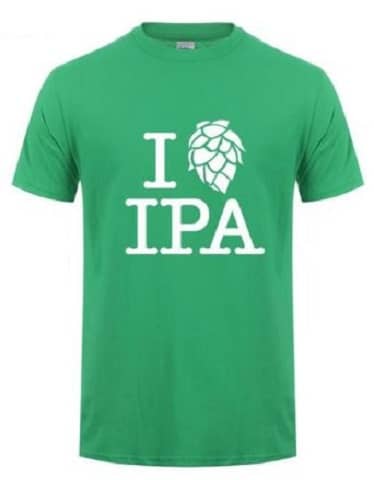 jag älskar ipa t-shirt