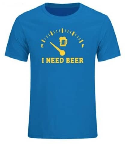 ik heb bier nodig t-shirt