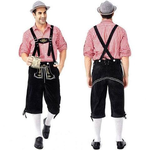 Oktoberfest outfit voor mannen