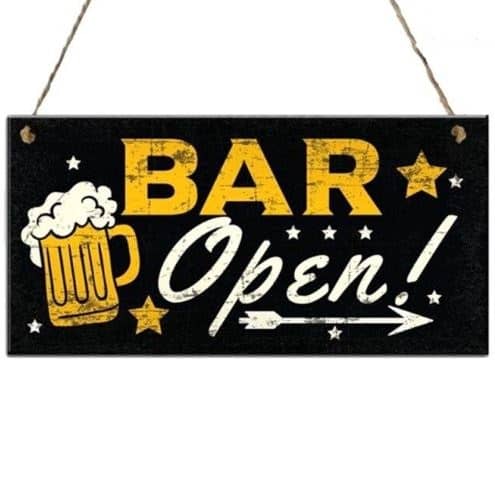 Open bar paneel