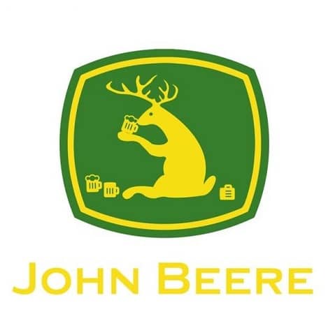 Autocolantes john beere