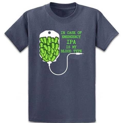 ipa bloedgroep T-shirt