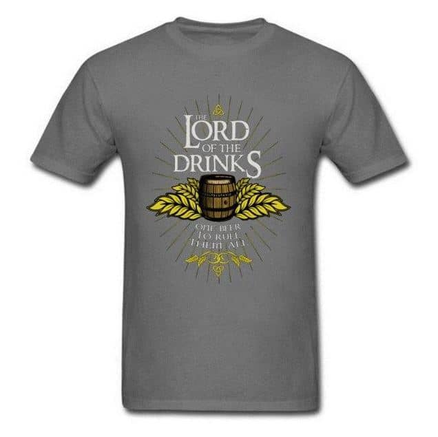 Lord of the drinks T-shirt