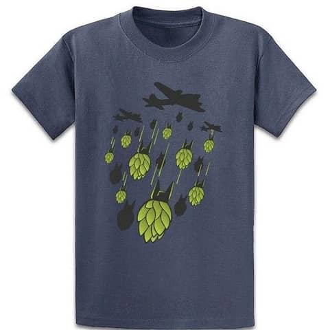 Hop bombs T-shirt