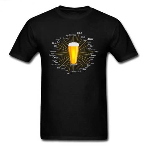 Universal öl T-shirt