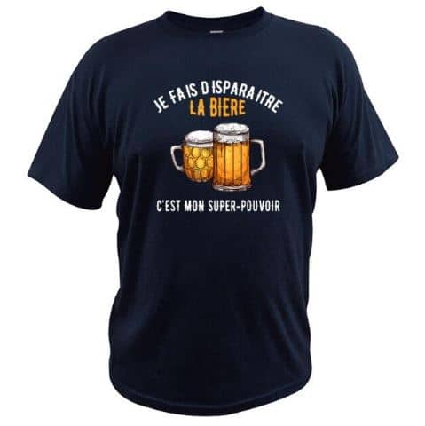 Super power öl t-shirt