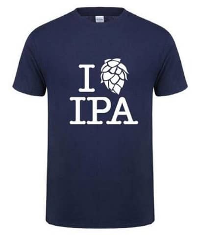 jag älskar ipa t-shirt