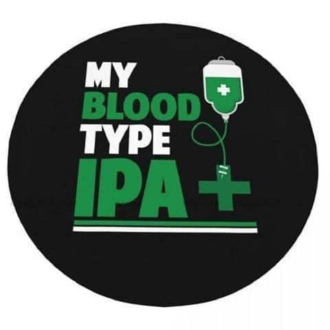 Кръгло бирено одеяло ipa