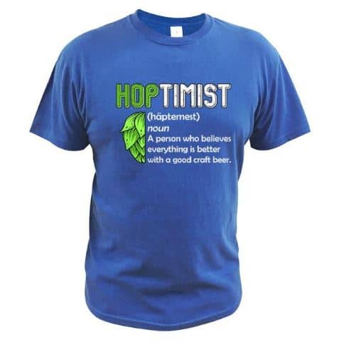 T-shirt definitie van hoptimist