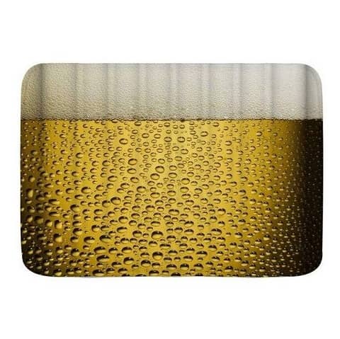 Bier bubbelbadmat