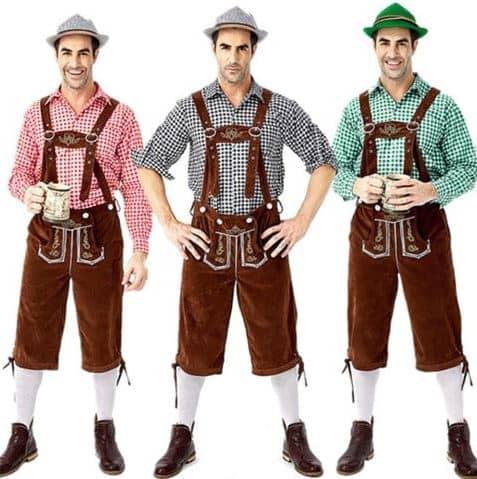 Oktoberfest outfit voor mannen