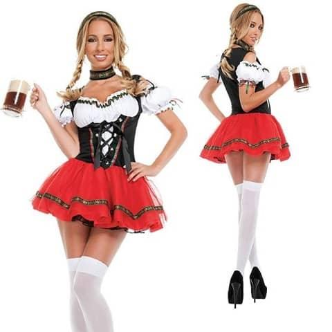 Oktoberfest outfit voor vrouwen