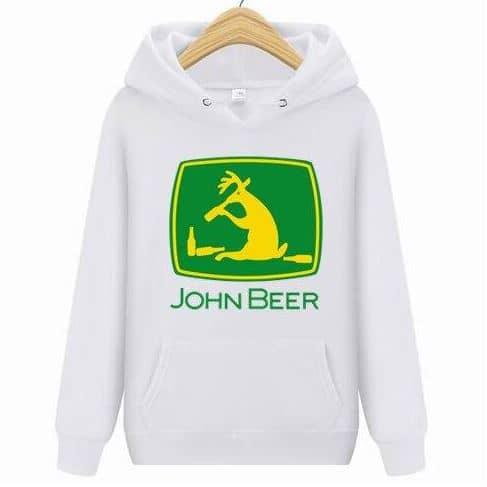 Hoodie john öl