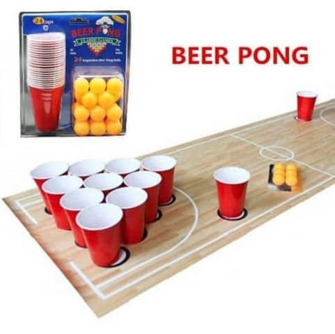 Bier pong kit