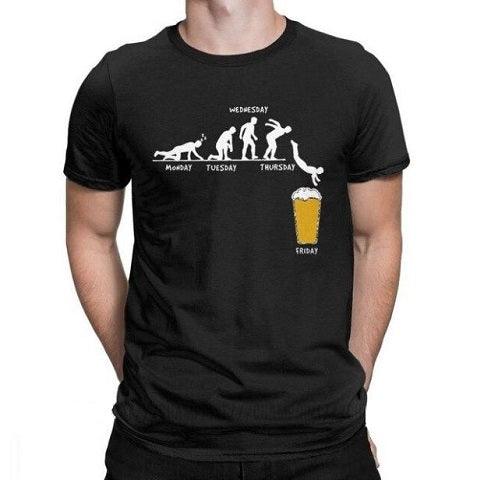 T-shirt bierweek