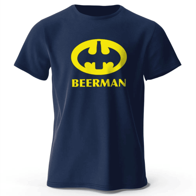 beerman öl t-shirt