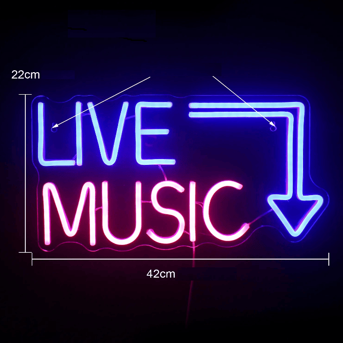 Neon muzică live