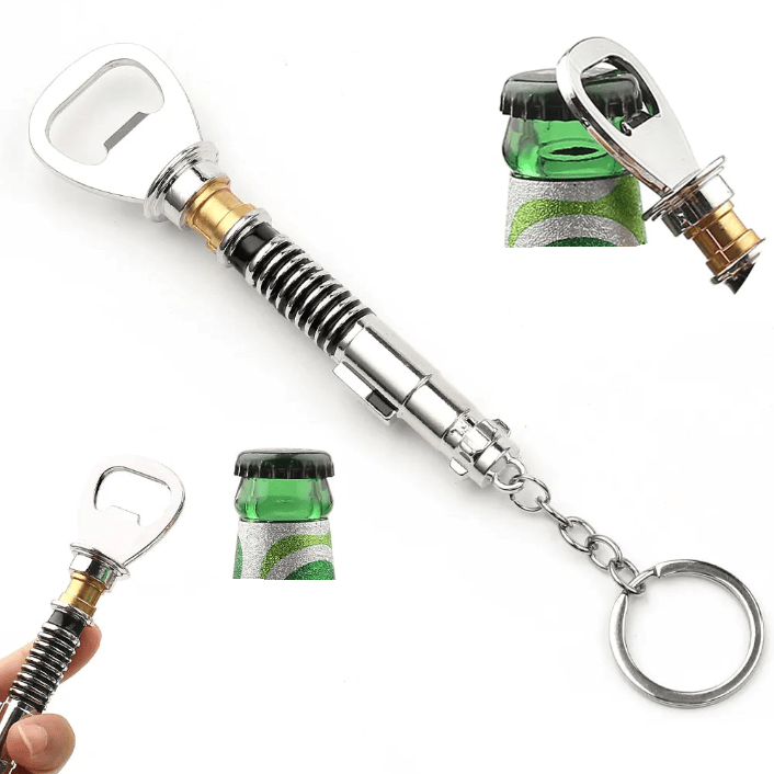 Breloc decapper lightsaber