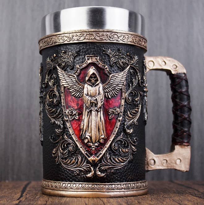 Caneca de cerveja Angel of Death