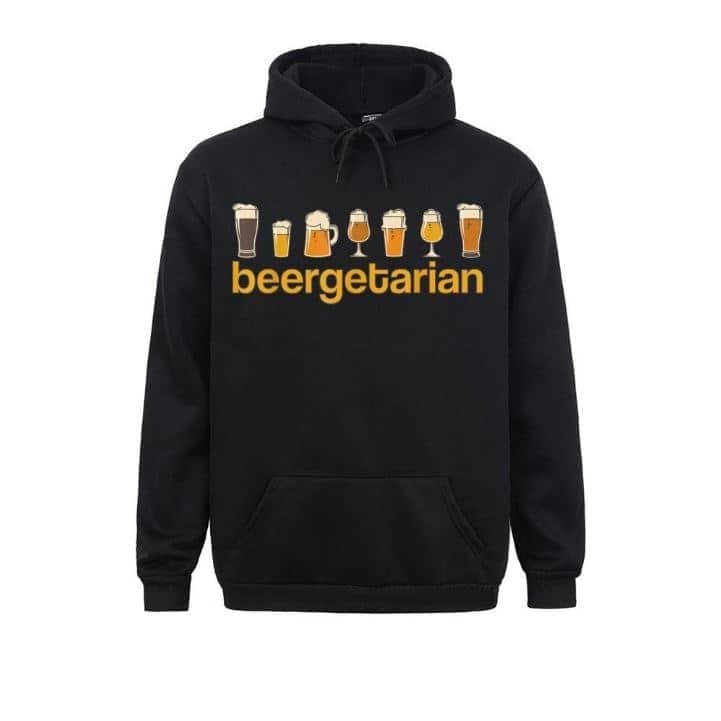 Biergetariër hoodie