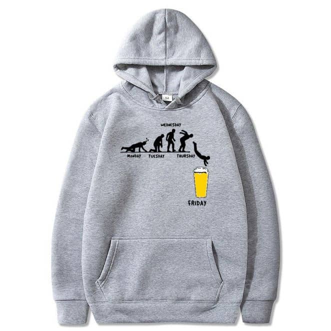 Bier duiken hoodie