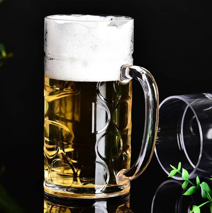 1 l plastic bierpul