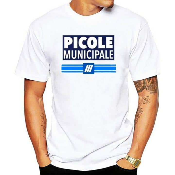 T-shirt municipal para beber